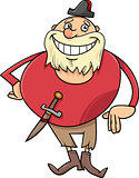 pirate character cartoon illustration