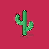 Cactus - vector illustration