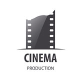 vector logo for videotape film production