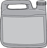 Generic Laundry Soap Container