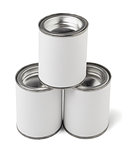  Three Tin Cans