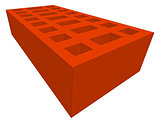 Brick. Vector illustration