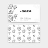 Floral Business cards