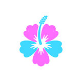 Hibiscus flower icon