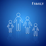 Family members icons