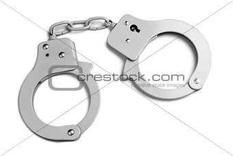 Metallic Handcuffs
