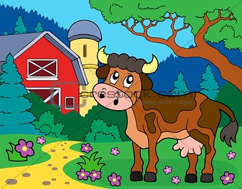 Cow theme image 2