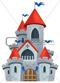 Fairy tale castle theme image 1