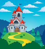 Fairy tale castle theme image 3