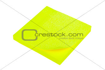 Memo Note on Stack of Postits