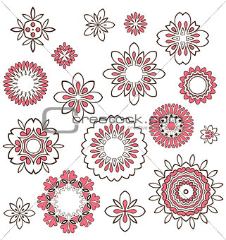 Floral Ornament Pattern