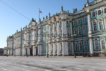 Winter Palace  in St. Petersburg