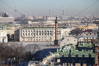 Roofs  St. Petersburg