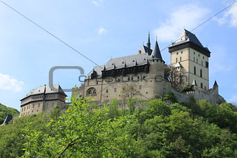 Castle Karlstein in Czech Republic