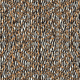 Patterned striped texture