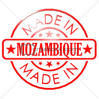 Made in Mozambique red seal