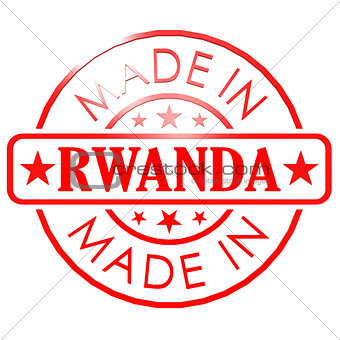 Made in Rwanda red seal