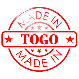 Made in Togo red seal