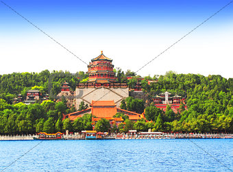 Summer Palace in Beijing, China