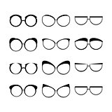Glasses Set Vector