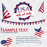 Independence Day USA Card