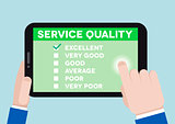 service quality survey