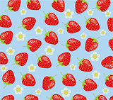 Strawberries Background