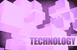 Technology on Futuristic Abstract