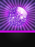 Disco ball with lights 