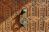 arab door detail
