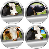 Round Symbols with Heads of Cows