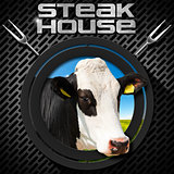Steak House - Menu Design