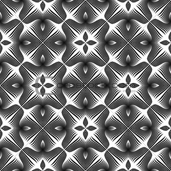 Design seamless abstract decorative pattern