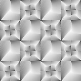 Design seamless tiled geometric pattern