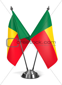 Benin - Miniature Flags.