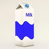 milk carton box