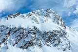 Dolomiten Alps winter view (Austria)