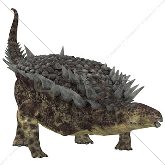 Hungarosaurus Herbivore Dinosaur