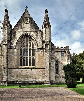 The Dunkeld cathedral