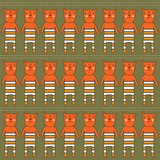 seamless pattern with bears