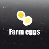 Farm eggs