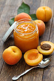 homemade apricot jam