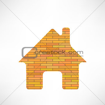 Brick Home Icon