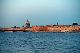 Saint-Petersburg in the evening
