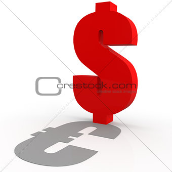 Dollar and Euro sign