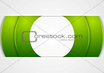 Bright green abstract corporate background