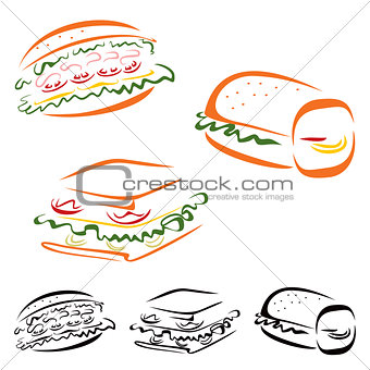 Food symbols