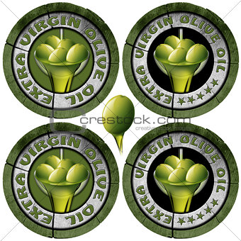 Extra Virgin Olive Oil - Four Icons