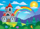 Fairy tale castle theme image 4