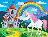 Fairy tale unicorn theme image 4